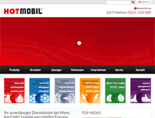 Tablet Screenshot of hotmobil.at