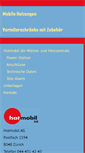 Mobile Screenshot of hotmobil.ch